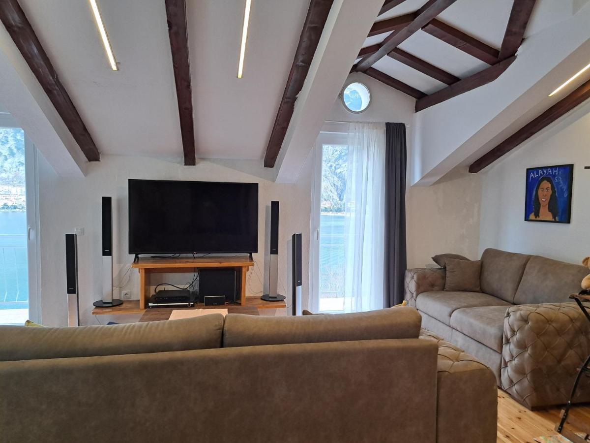 Apartment Sasha Котор Экстерьер фото